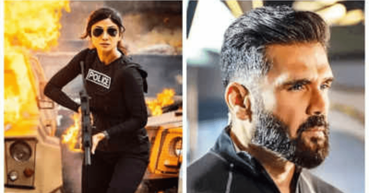 Shilpa Shetty Surprising Role Swap in Rohit Shetty Indian Police Force