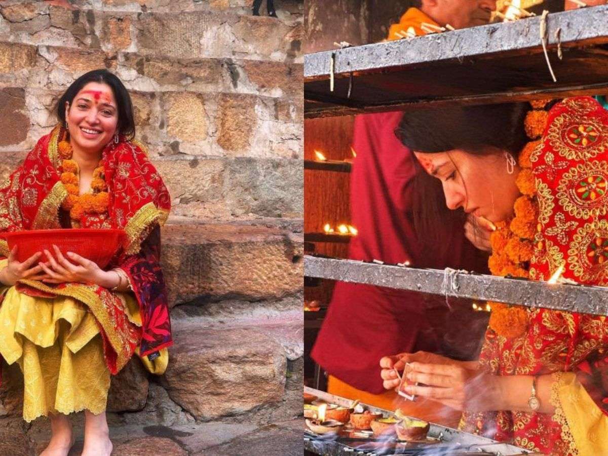 Why Is Tamannaah Visiting Many Temples? 