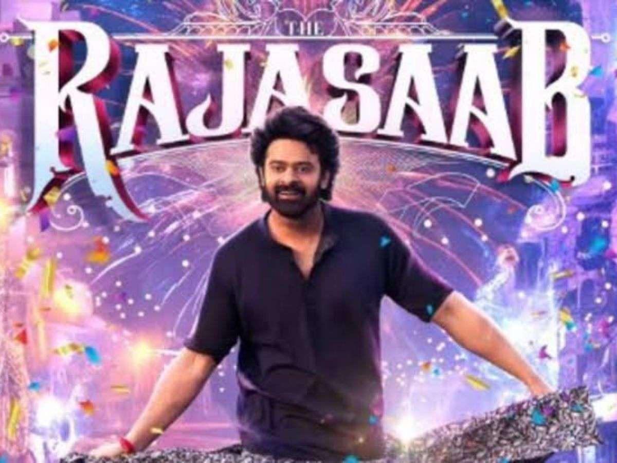 Prabhas Dances into Action: Raja Saab Promises Four Dance Extravaganzas!