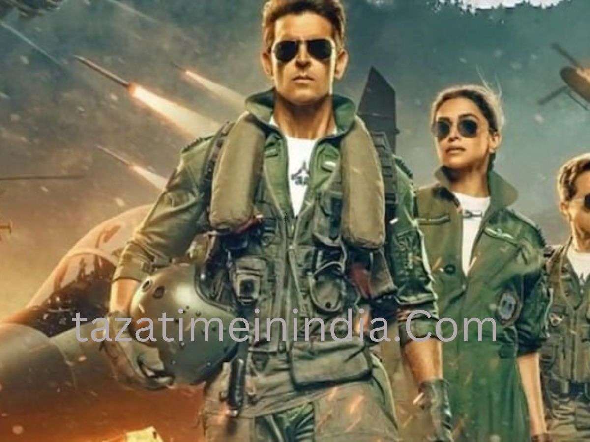 Fighter Movie Review: Hrithik Roshan & Deepika Padukone Soar to New Heights! 🎬✨