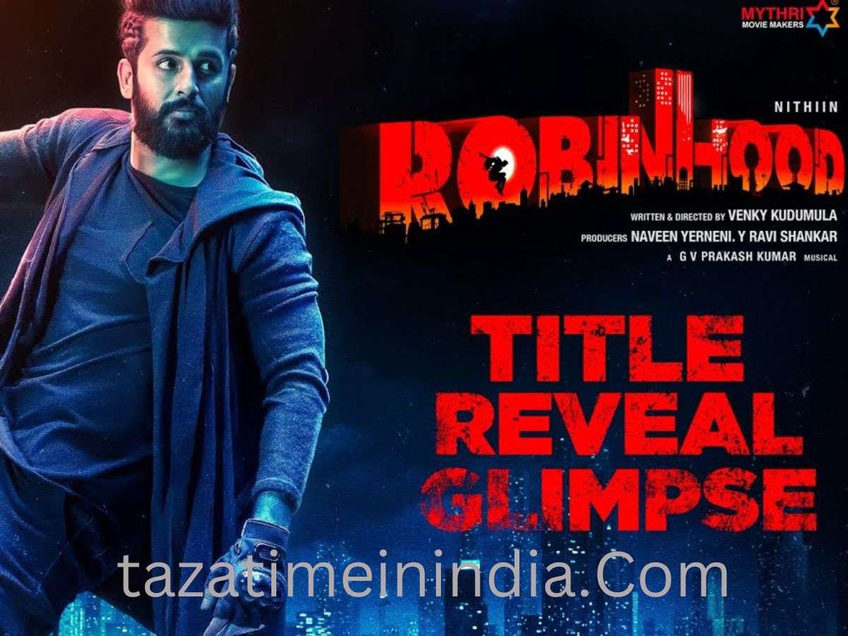 Nithiin As Robinhood: A Republic Day Surprise!