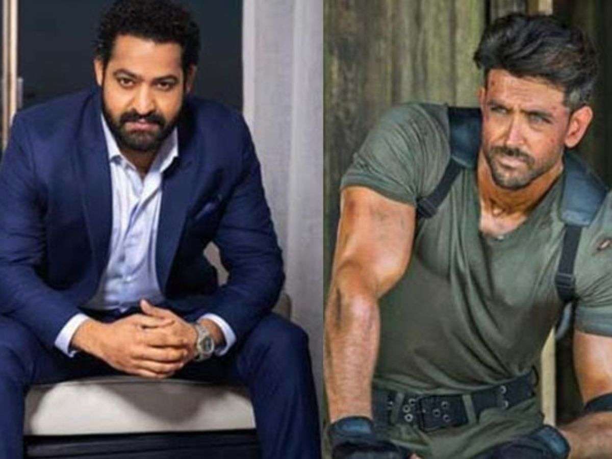 Hrithik Roshan Teases War 2 Excitement with Jr NTR!