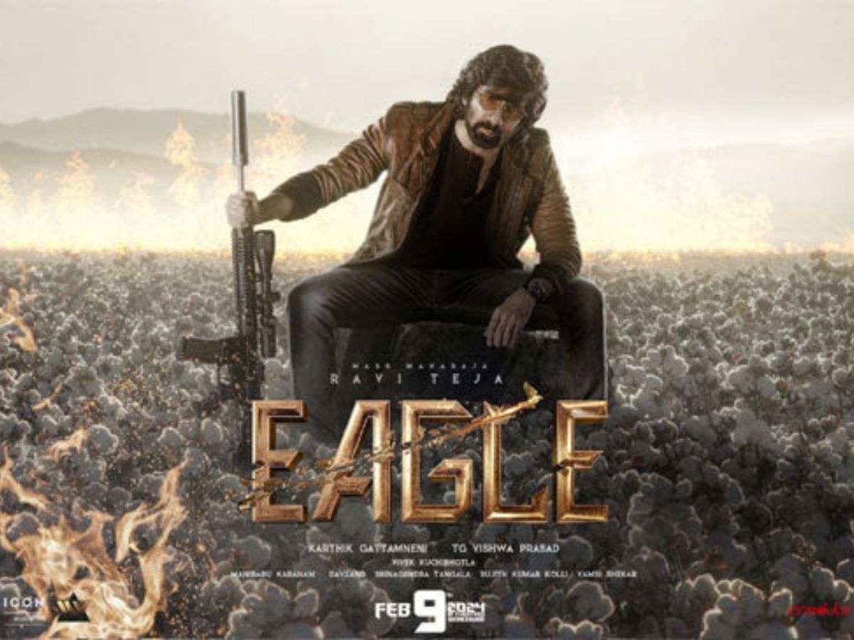 Ravi Teja Eagle Runtime Locked!